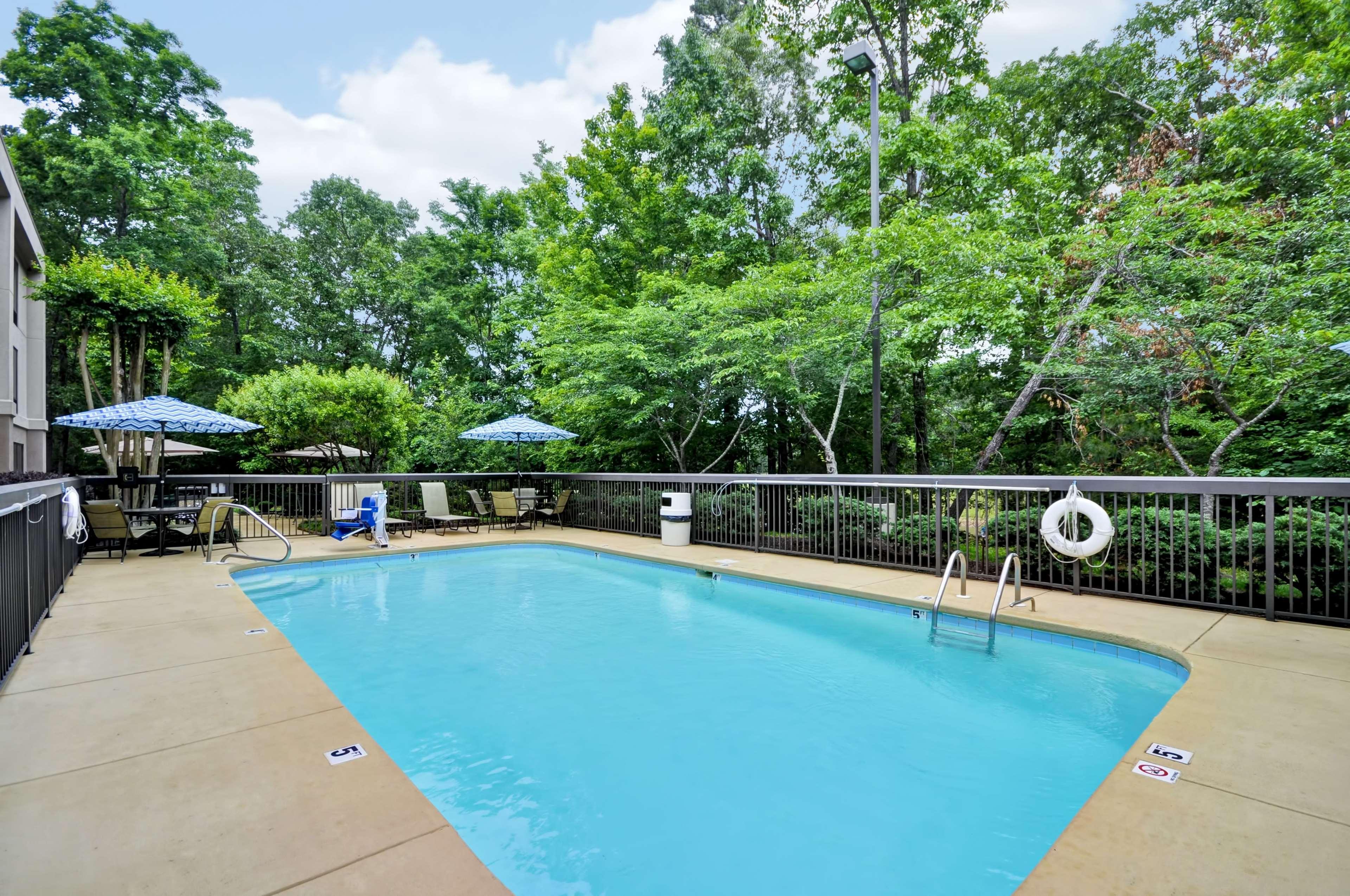 Hampton Inn Pickwick Dam-At Shiloh Falls Counce Bagian luar foto