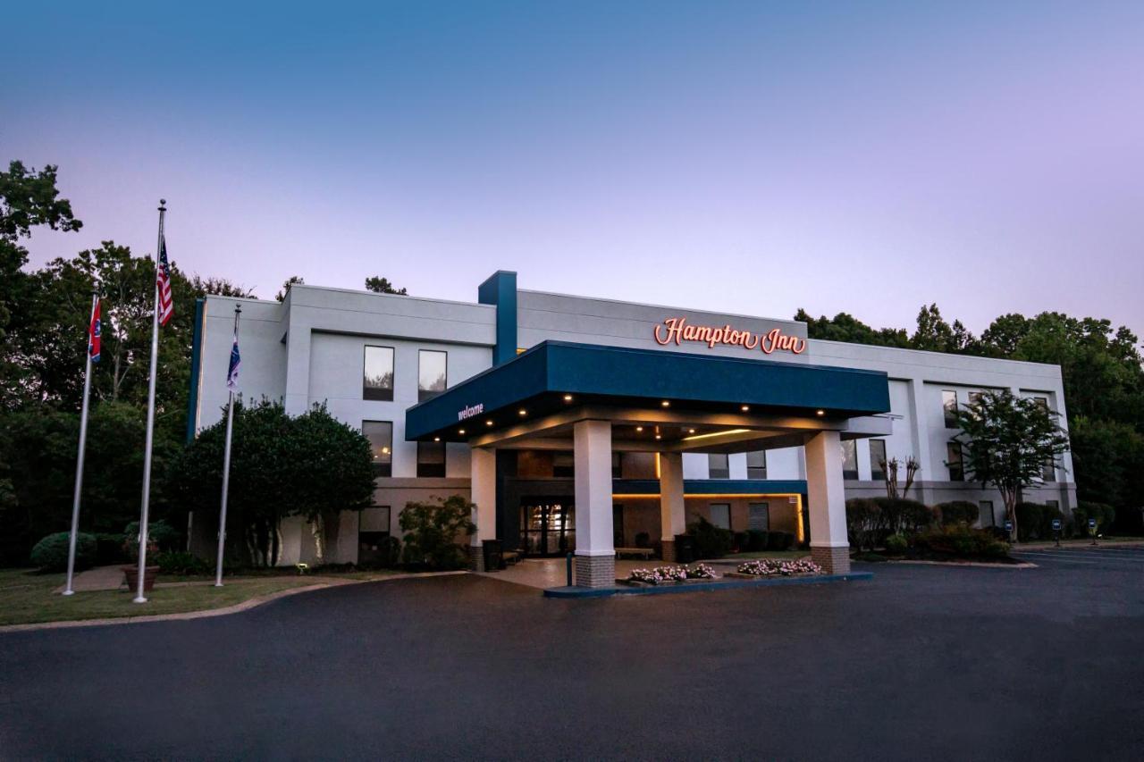 Hampton Inn Pickwick Dam-At Shiloh Falls Counce Bagian luar foto