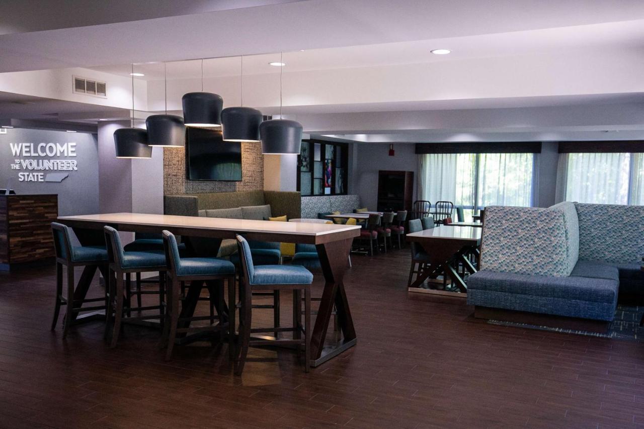 Hampton Inn Pickwick Dam-At Shiloh Falls Counce Bagian luar foto