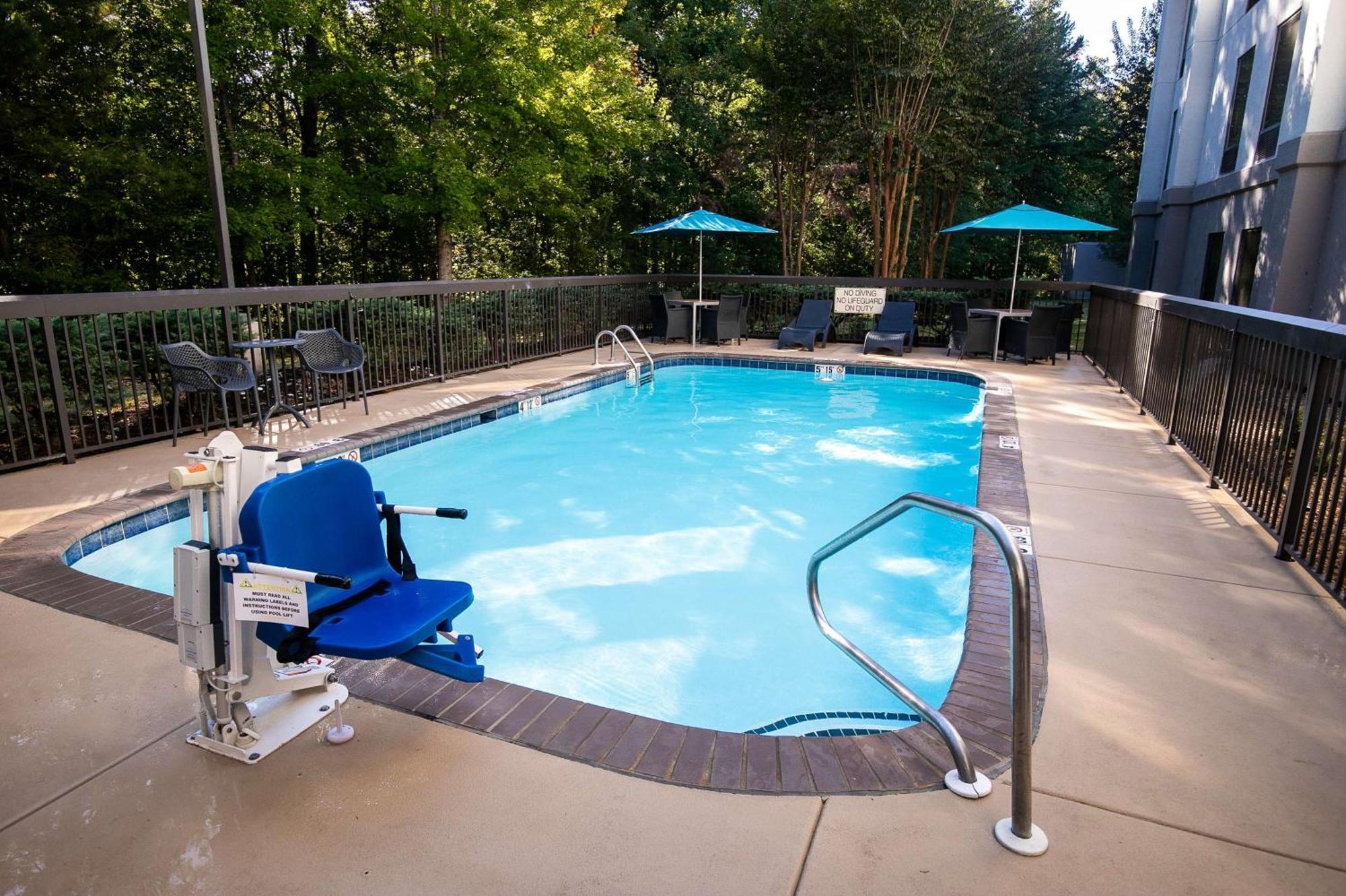 Hampton Inn Pickwick Dam-At Shiloh Falls Counce Bagian luar foto